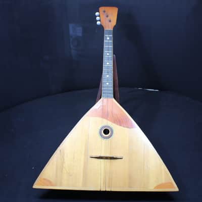 A Russian Musical Instrument called a three string Balalaika # 1 BAL image 1