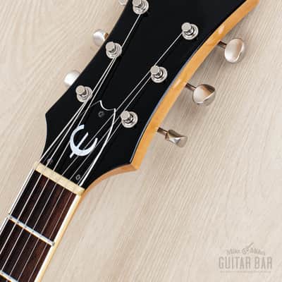 1990 Epiphone Casino Natural Near-Mint, Pre-Elitist Revolution w/ Case & Hangtag, Japan Terada image 4