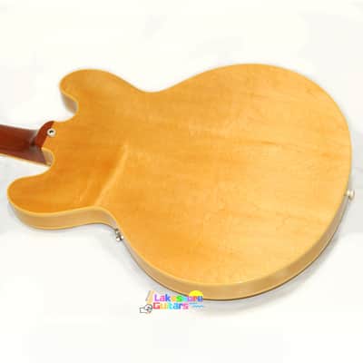 Gibson '59 ES-335 Reissue 2023 - VOS Vintage Natural image 4