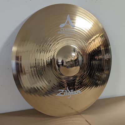 Zildjian 21" A Custom 20th Anniversary Ride Cymbal 2011 - Present - Brilliant image 2