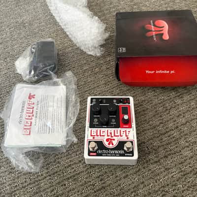 Electro-Harmonix Big Muff Pi Hardware Plugin 2022 - Present - White image 2