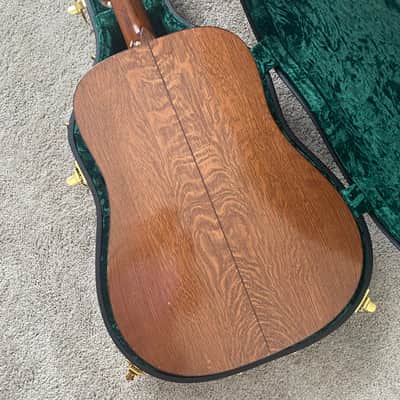2018 Hand Made Huffman Dreadnought (White Oak/Spruce) image 2