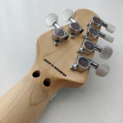 Sterling AX40D Axis 2013 - 2017 - Ruby Red Burst image 2