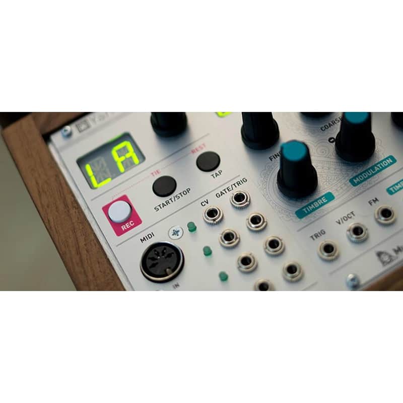 Mutable Instruments Yarns Eurorack MIDI Interface Module image 1