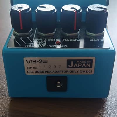 Boss VB-2W Waza Craft Vibrato 2016 - Present - Blue image 5