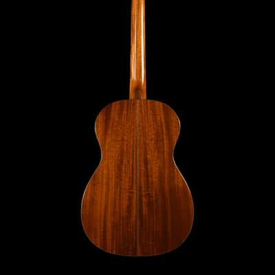 Goodall Parlor All-Mahogany, MhPMh, 14-Fret - USED 2004 image 4