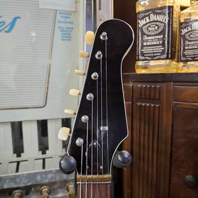 1963 Crucianelli Elite Model 40-V Blue Sparkle image 6