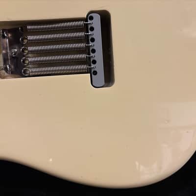 Fender John Mayer Stratocaster 2008 - Olympic White Bild 16
