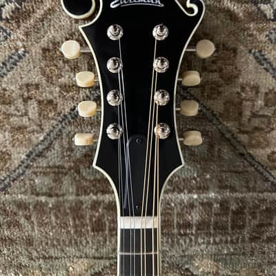 Eastman MD615L-GB Left Handed F-Style Mandolin in Goldburst w/ Hard Case & Free Pro Setup image 4