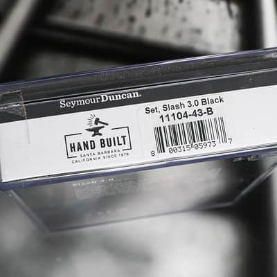 Seymour Duncan Slash 3.0 Pickup Set - BLACK image 3