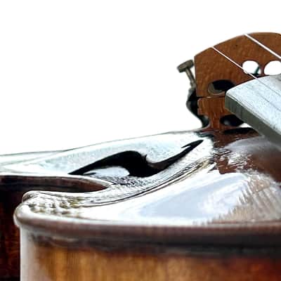 Antique 4/4 Violin - Labeled “Ruggeri 1675” Cremona - Flamed Maple Back - Complete Outfit with Case, Bow & Certificate - VIDEOS image 15