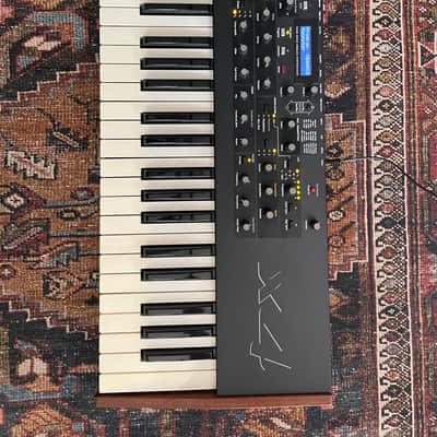 Dave Smith Instruments Mopho x4 44-Key 4-Voice Polyphonic Synthesizer 2013 - 2018 - Black with Wood Sides