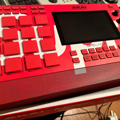 Akai MPC Live II Standalone Sampler / Sequencer Supreme Edition 2021 - Present Red image 8