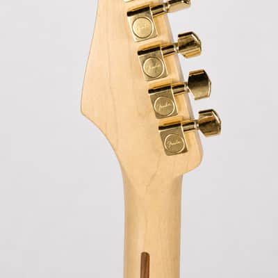 Fender Fender Stratocaster 50th Anniversary Aztec Gold 2004 - Aztec Gold image 10