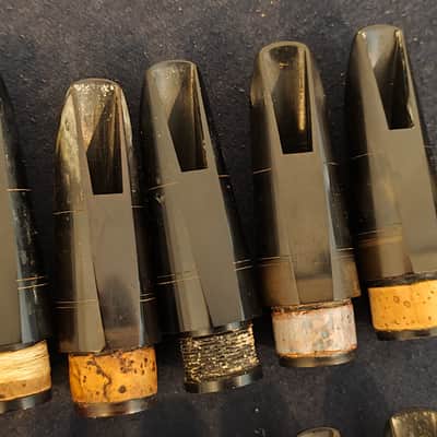 37 Clarinet Mouthpieces A Lelandais Qualité Supérieure Rare Good State image 9