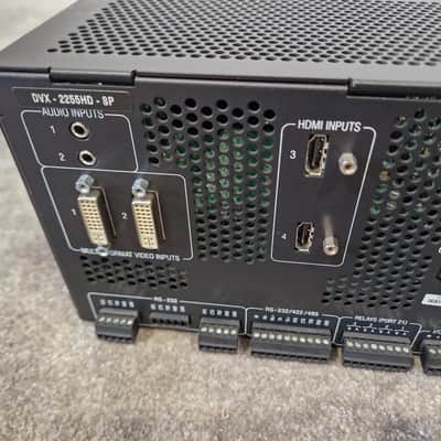 AMX Enova DVX-2255HD-SP Presentation Switcher – HDMI & Control Integration - Good image 9