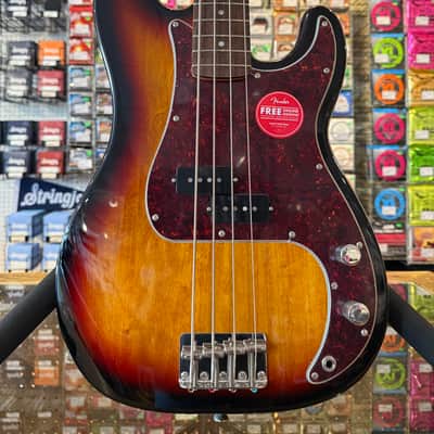 Squier Classic Vibe '60s Precision Bass 3-Color Sunburst image 2