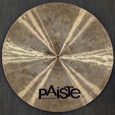 Paiste 19" Signature Full Crash Cymbal 1989 - Present - Traditional image 5