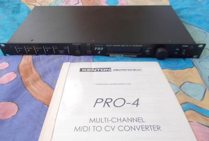 Kenton Pro-4 with HZ/oct options 2000´s image 1
