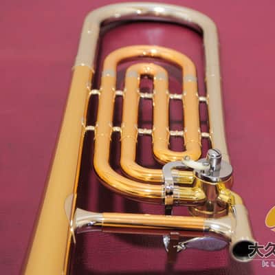 F.E.Olds “RECORDING” R-20 Narrow Bore Tenor Bass Trombone image 4