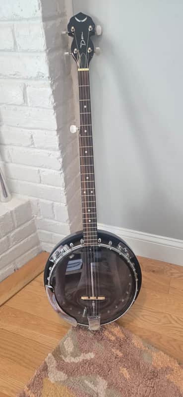 Dean Backwoods 5 Banjo 2010s - Natural image 1