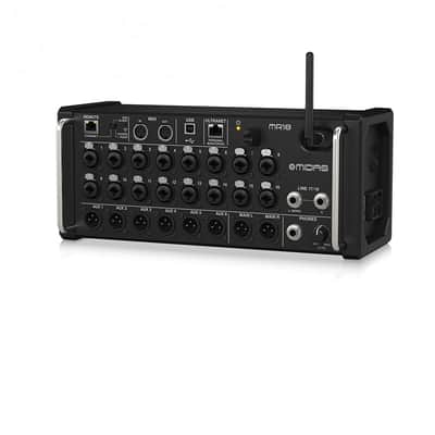 Midas MR18 Digital Stagebox Mixer for iPad/Android Tablets with Midas PRO Preamps and Multi-Channel USB Audio Interface image 3