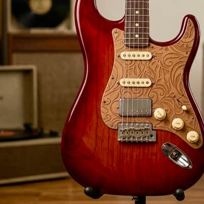 Fender Stratocaster  classic 62 3 ply paisley floreal 3d image 1