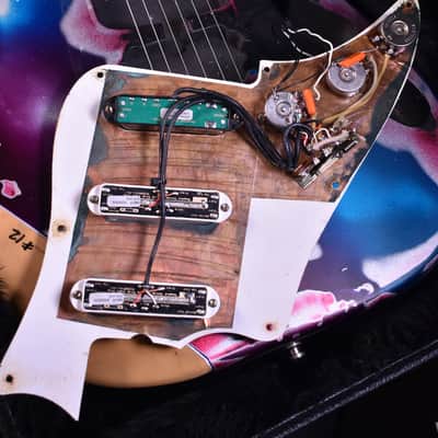 James Tyler Studio Elite Michael Landau signature - serial #12 1992 - Psychedelic Vomit image 13