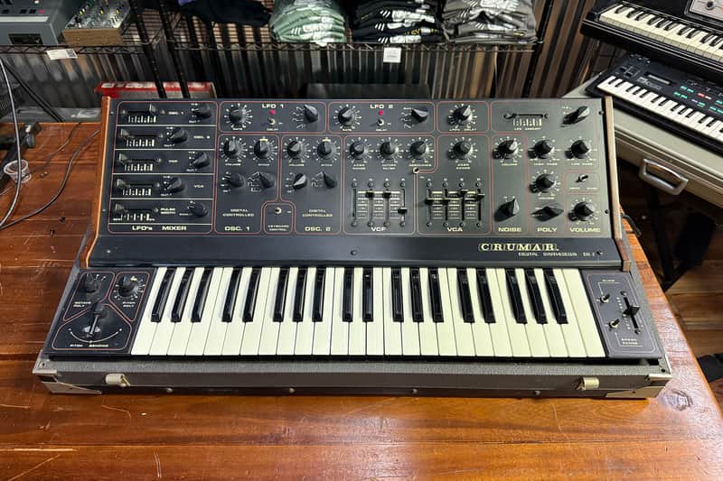 Crumar DS2 Analog Synthesizer image 1