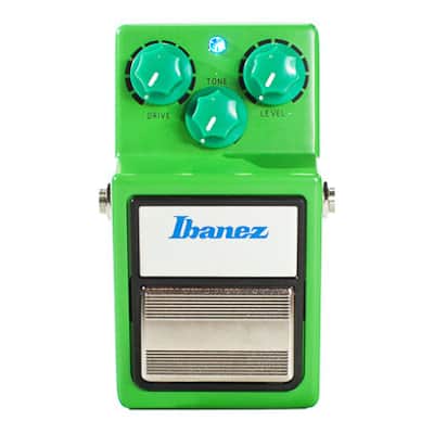 JHS Ibanez TS9 Tube Screamer with 