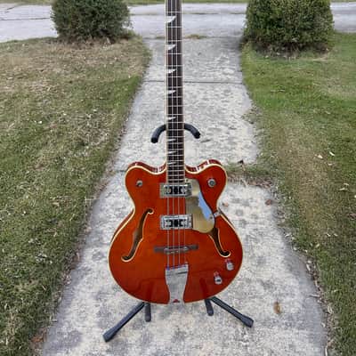 Eastwood Classic 4 Bass 2010s - Walnut image 1
