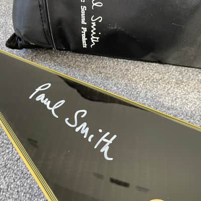ESP for Paul Smith - V Shape Travel Electric Guitar - Black - SIGNED - 400 Limited Edition image 3