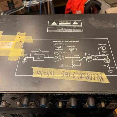 Simon Systems RDB-400, 4-channel direct box image 2