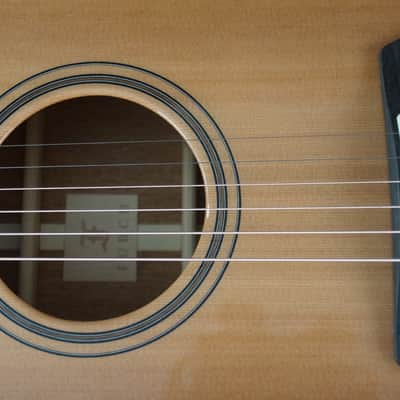 Brand New Furch  Blue Plus Series OMc-CM OM Cutaway Cedar / Mahogany w / Hiscox Hard Case image 9