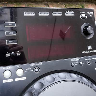 Pioneer CDJ-900 professional audio player FULLY SERVICED - new internal switches & cables image 5
