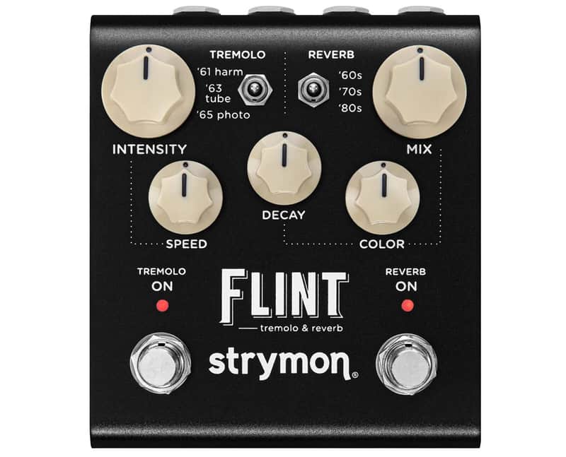 Strymon Flint V2 Tremolo & Reverb Pedal - Used image 1