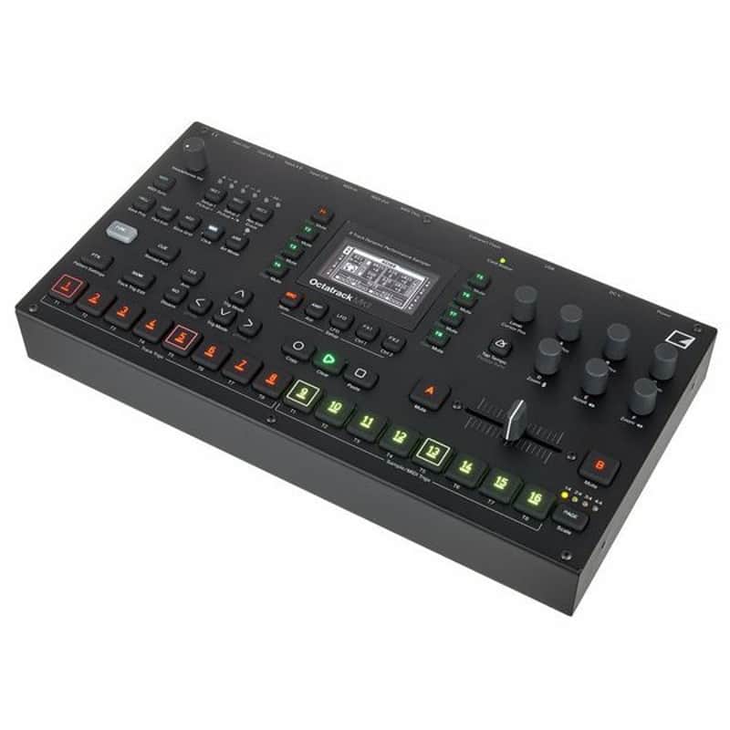 Elektron Octatrack MkII Dynamic 8-Track Performance Sampler