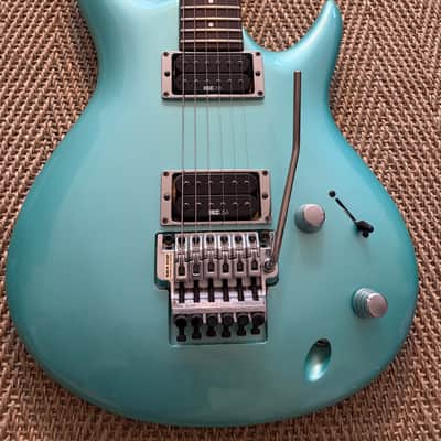 Ibanez MX2-FB Maxxas 1987 - Fountain Blue image 2