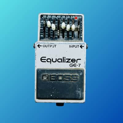 Boss GE-7 Equalizer | Reverb