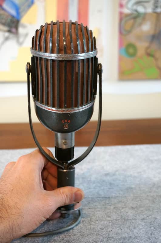 Vintage Western Electric / Altec 639 A Birdcage Ribbon Microphone