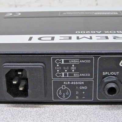 Phonic A6200 Supreme DI High Precision 6 Channel Active Direct Box imagen 7