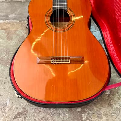 Masaru Matano Clase 500 guitarra 1976 - Rosewood original vintage MIJ Japan classical concert guitar image 3