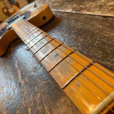 Fender Custom Shop Telecaster 1951 Heavy Relic Butterscotch with OHSC & Docs 2020 image 15