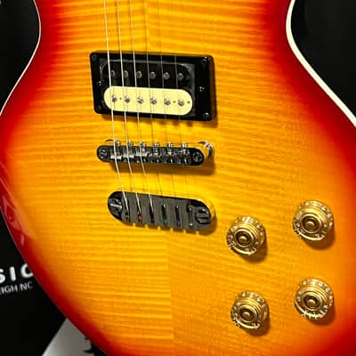 Dean Cadillac 1980 Flame Maple - Trans Cherry Sunburst image 3