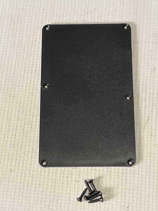 2010's MIM Charvel San Dimas Pro Mod Guitar Stratocaster Tremolo Cavity Brushed Plastic Backplate image 1