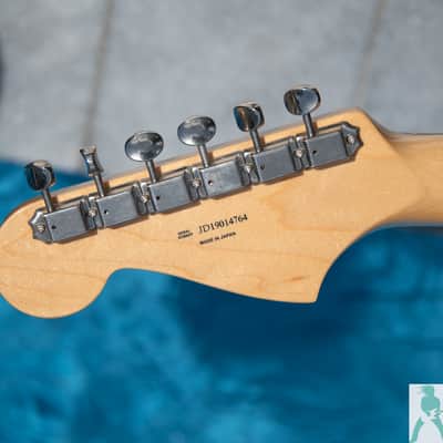 Fender Inoran Jazzmaster - Made in Japan w AVRI '65 Jazzmaster Pickups - Pro Set Up w Perfect Frets/Action/Intonation! image 4