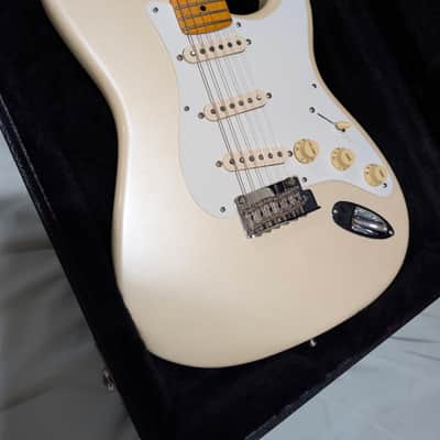 Immagine Fender Lincoln Brewster Stratocaster 2024 - Present - Olympic Pearl - 3