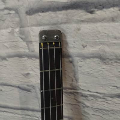 Hondo Alien Headless Bass 80s 4 String Bass Guitar  - AS IS image 2