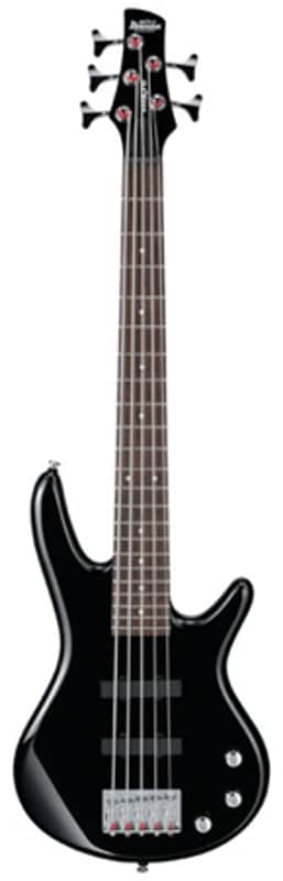 Ibanez GSRM25 Gio Mikro 5 String Bass Black image 1
