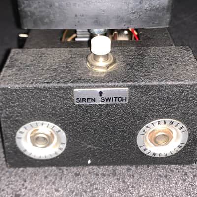 Vintage 1960s National ME-940 tornado wah wah -Surf-Volume guitar effects Pedal image 8